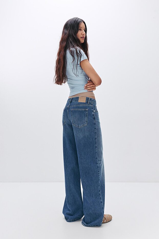 Loose oversize jean - 4