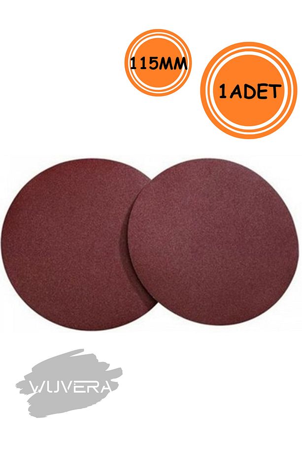 115mm 40 Kum Cırt Zımpara – Yüksek Performanslı Aşındırıcı Zımpara Bezi 1 ADET - 2