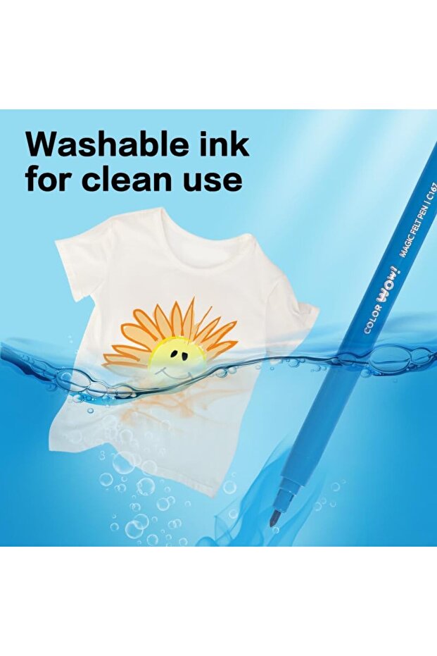 مجموعة أقلام اللباد السحرية EC167 - 3