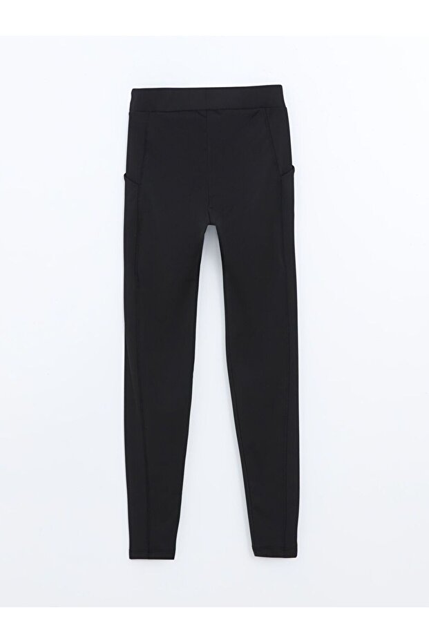 XSIDE ACTIVE Beli Lastikli Kadın Spor Tayt - 6