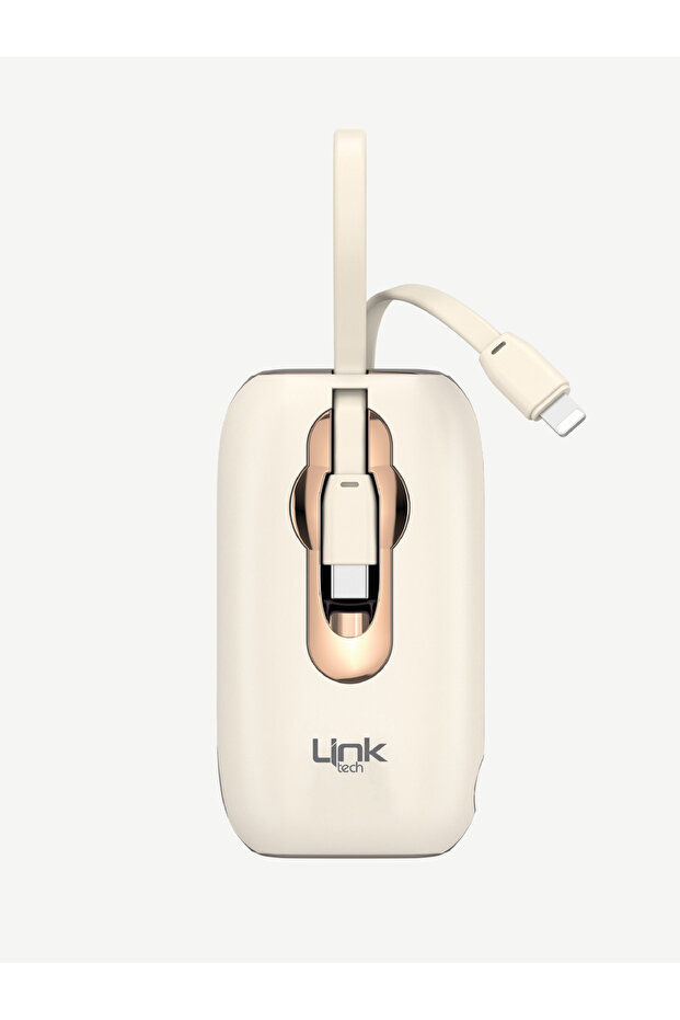 MP09 22.5W 9600mAh USB Tip-C Lightning Hızlı Şarj Powerbank - 3