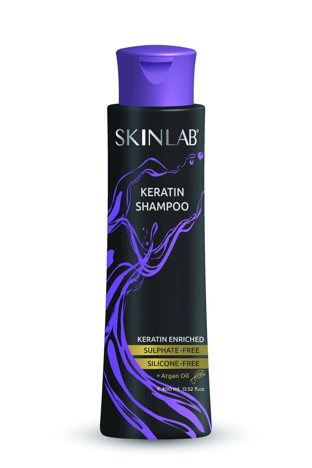 Keratin Shampoo 400 Ml