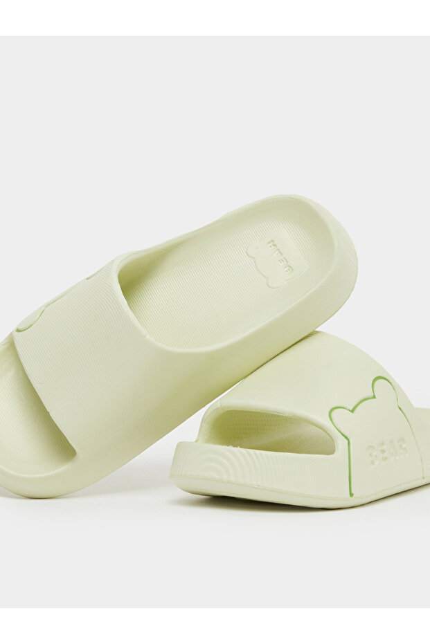 شبشب مفتوح من الأمام بطبعة دب - 3