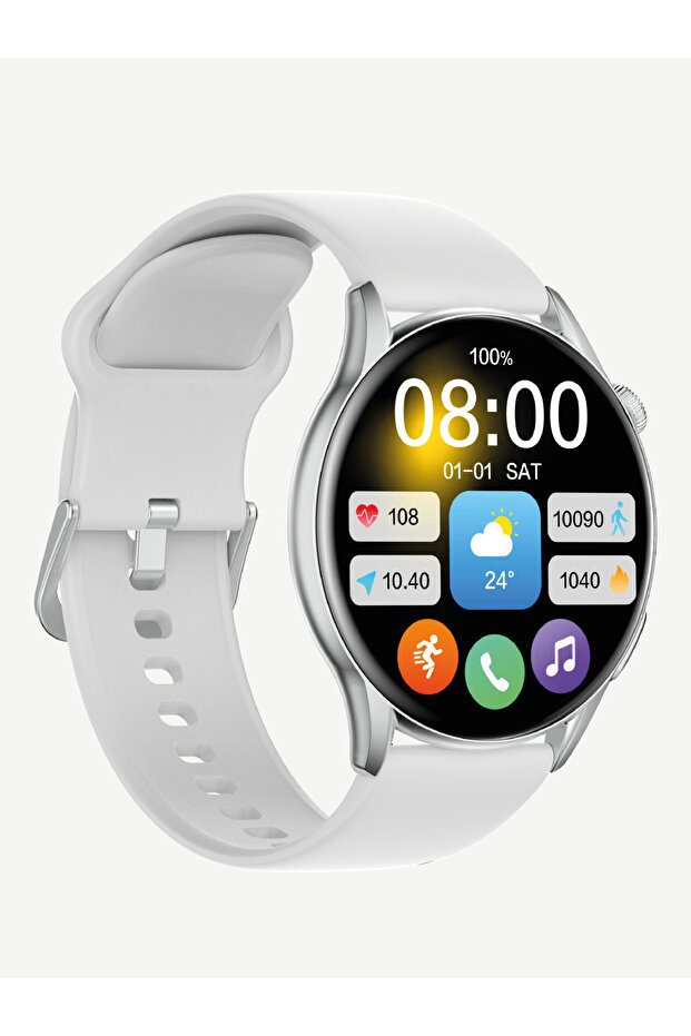 S104 Premium Amoled LT Watch Akıllı Saat - 4