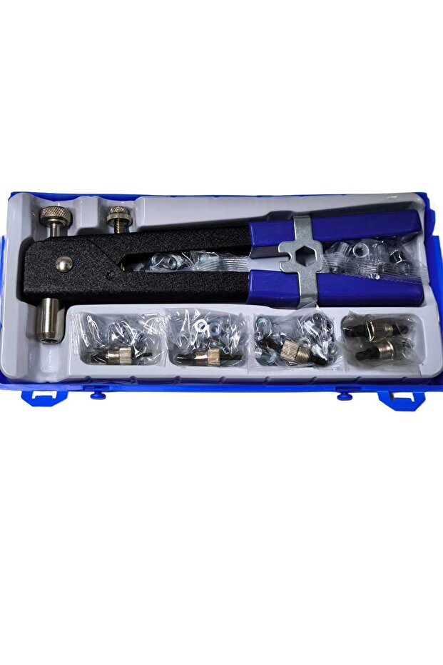 86 PARÇA SOMUN PERÇİN TABANCASI SETİ - 2