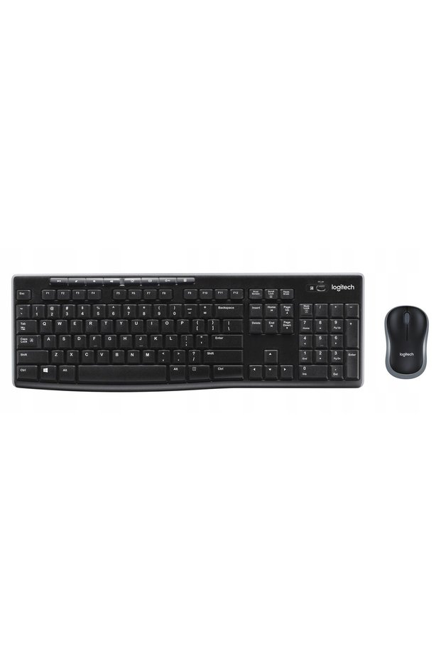 Set tastatură și mouse wireless MK270