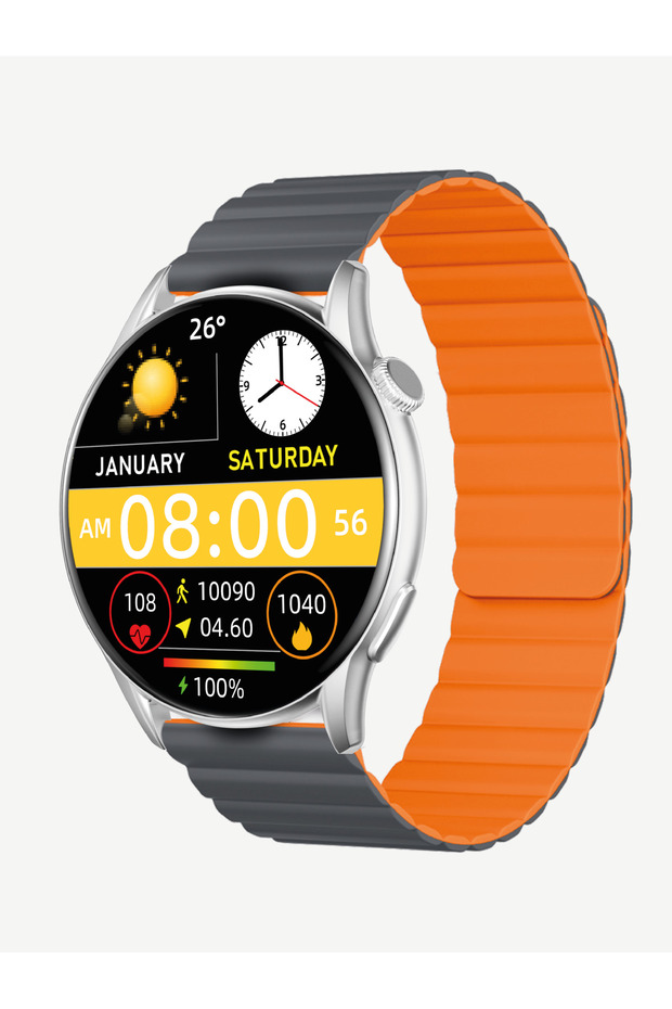 S104 Premium Amoled LT Watch Akıllı Saat - 1