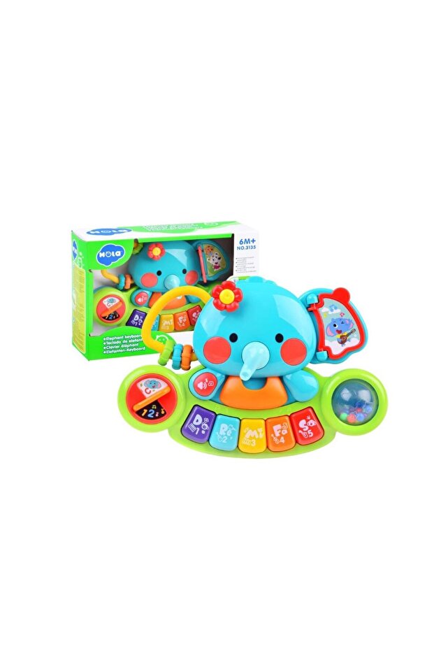 2-In-1 Musical Elephant 3135