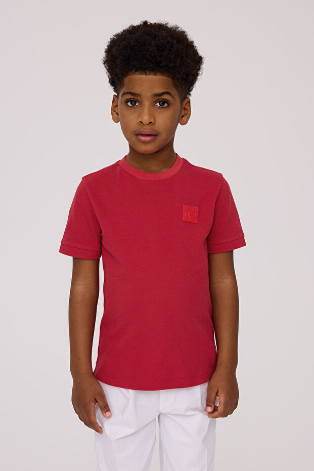 Boy Red Tshirt - 2