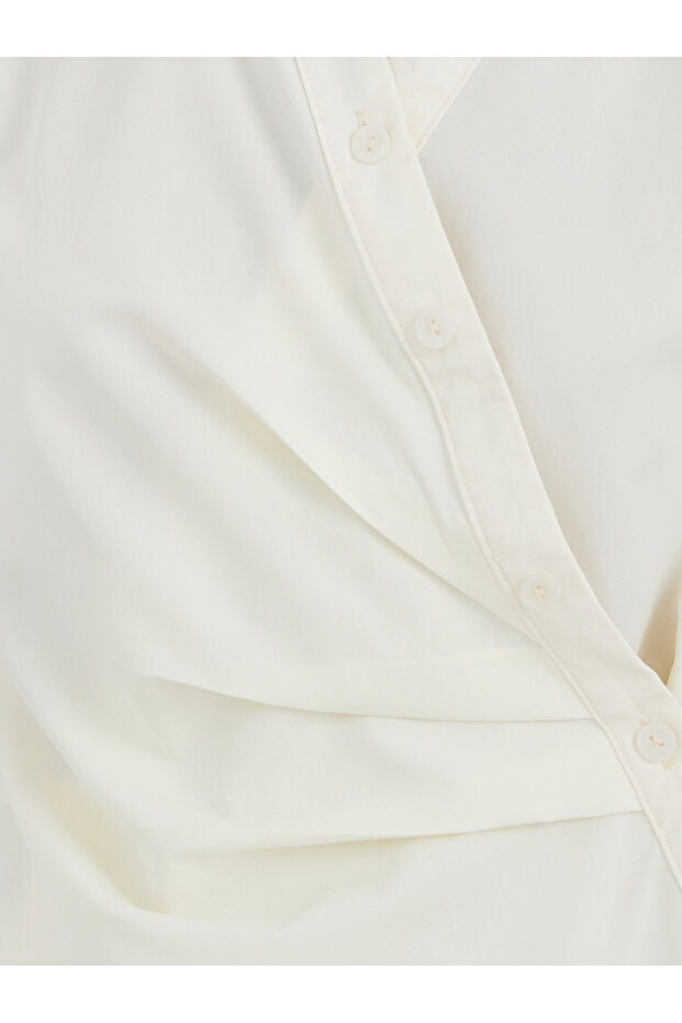 قميص سادة بأكمام طويلة - 4