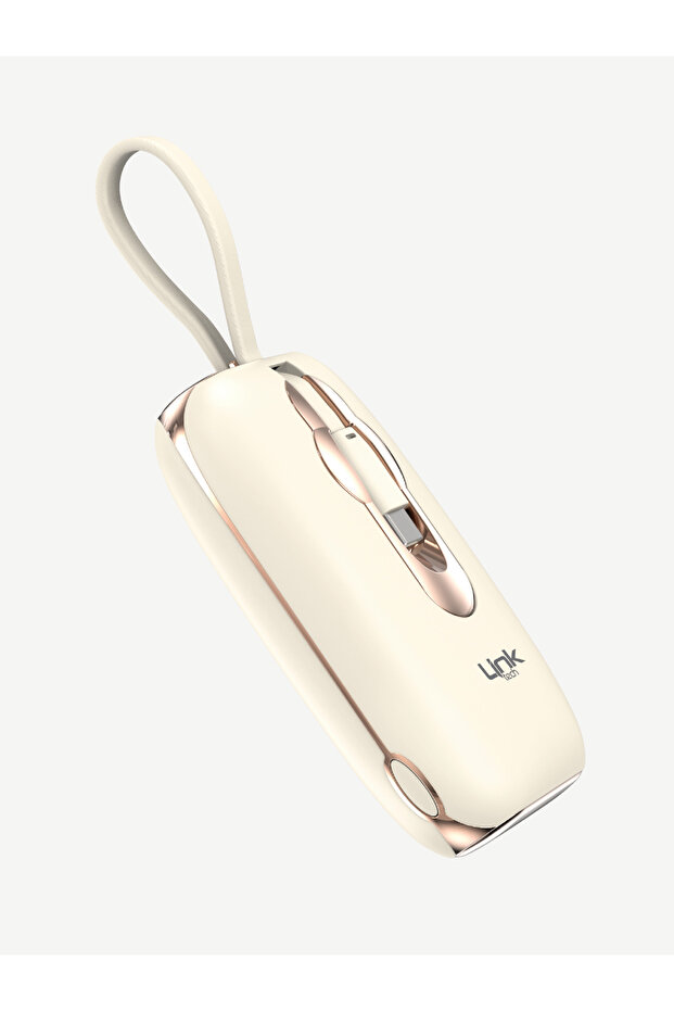 MP09 22.5W 9600mAh USB Tip-C Lightning Hızlı Şarj Powerbank - 5