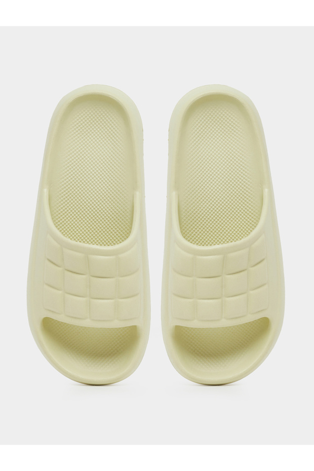 شبشب سهل الارتداء بمربعات منسوجة - 5