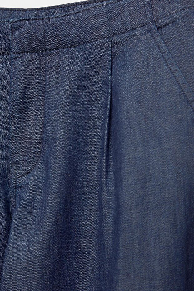 Dökümlü Pensli Jean - 8