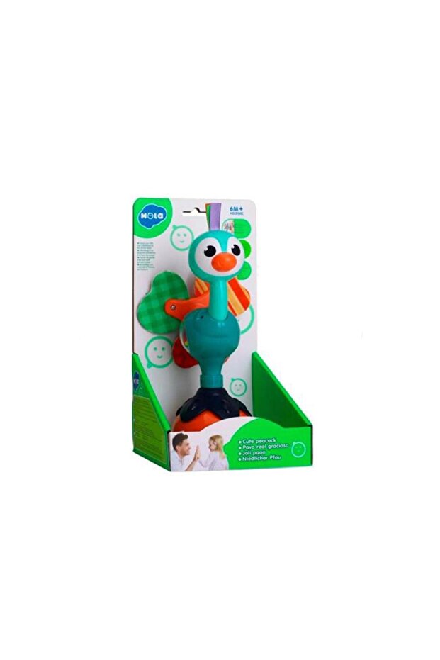 High Chair Toy Peacock 3150C