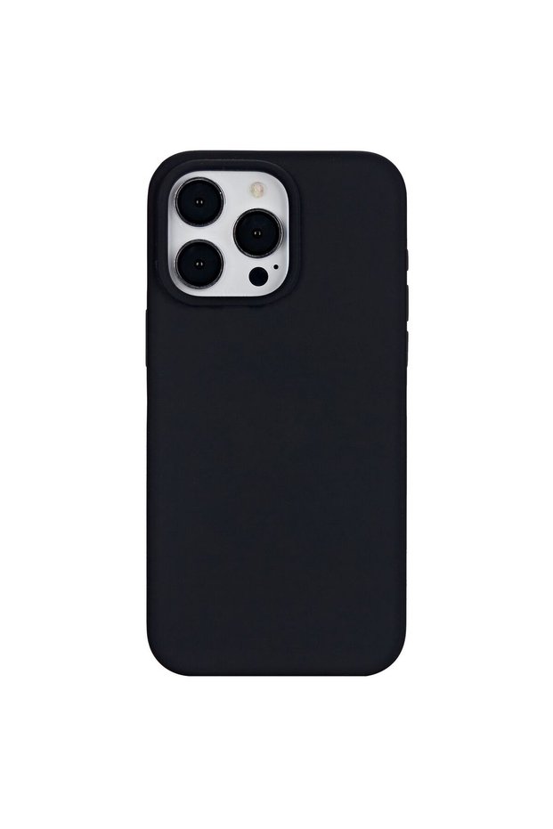 Husă INFINITE RIGA pentru iPhone 15 Pro Max, neagră.