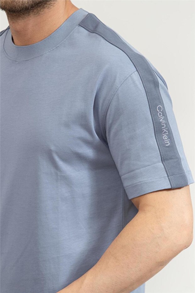 LOGO TAPE TEE - 4