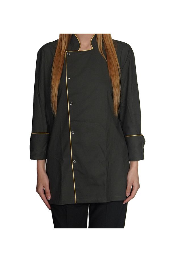 AŞÇI / ŞEF CEKETİ HAKİ YEŞİL UNISEX - 3