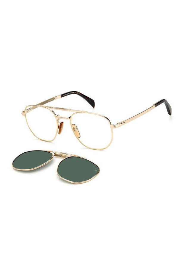 Db 1082/G/Cs 06Juc Polarized Sunglasses with 52 Clip-Ons (Clip-On)
