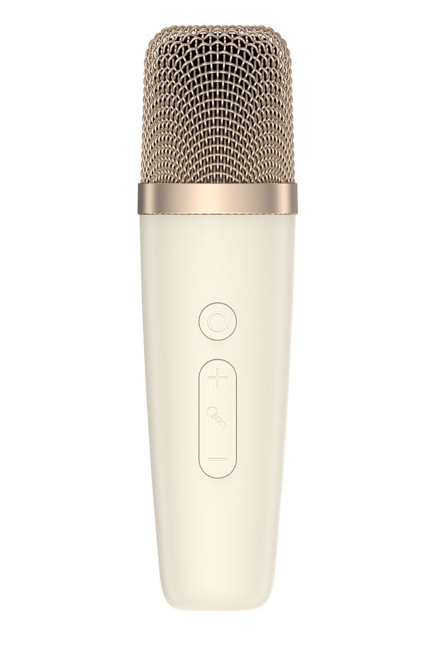 SK823BT Mikrofonlu Bluetooth Hoparlör – Retro Tasarım, Kablosuz BT V5.3 Karaoke - 5