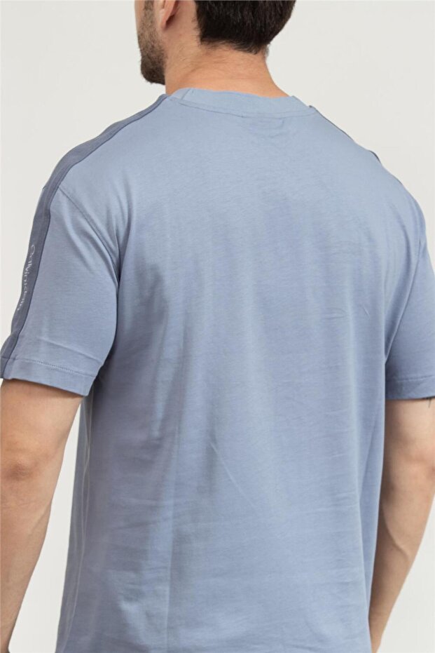 LOGO TAPE TEE - 3