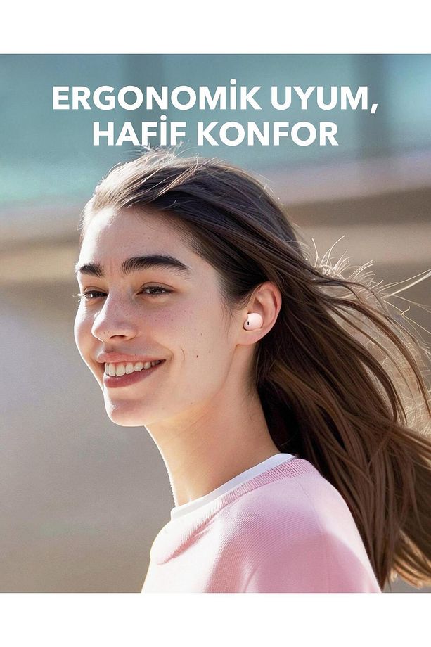 Soundcore A30i TWS Kulaklık Pembe -A3958 - 7