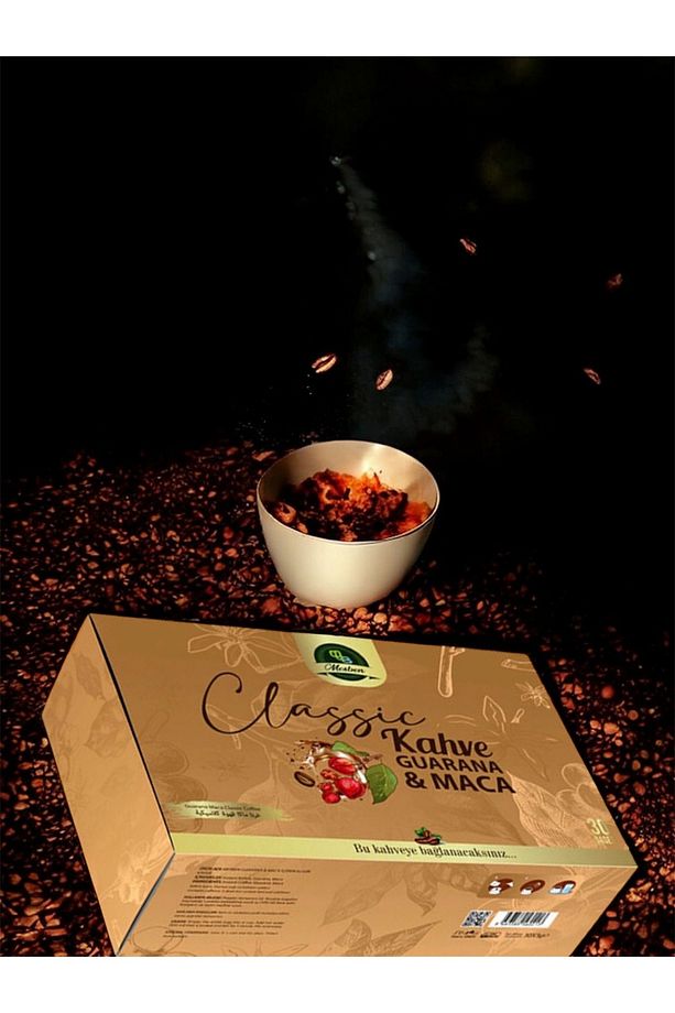 Harmana Kahve Detox 30 Şaset Şeklinde Özel Ambalajında Guarana Ve Maca Içerikli Form Detox Kahve - 2