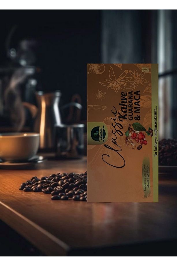 Harmana Kahve Detox 30 Şaset Şeklinde Özel Ambalajında Guarana Ve Maca Içerikli Form Detox Kahve - 3