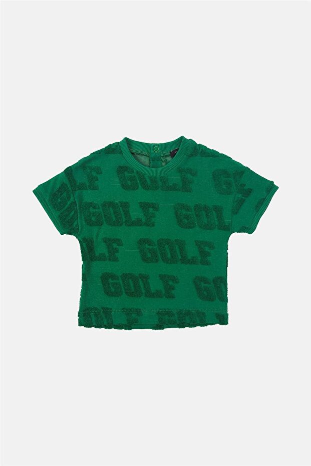 Baby Boy Green Tshirt