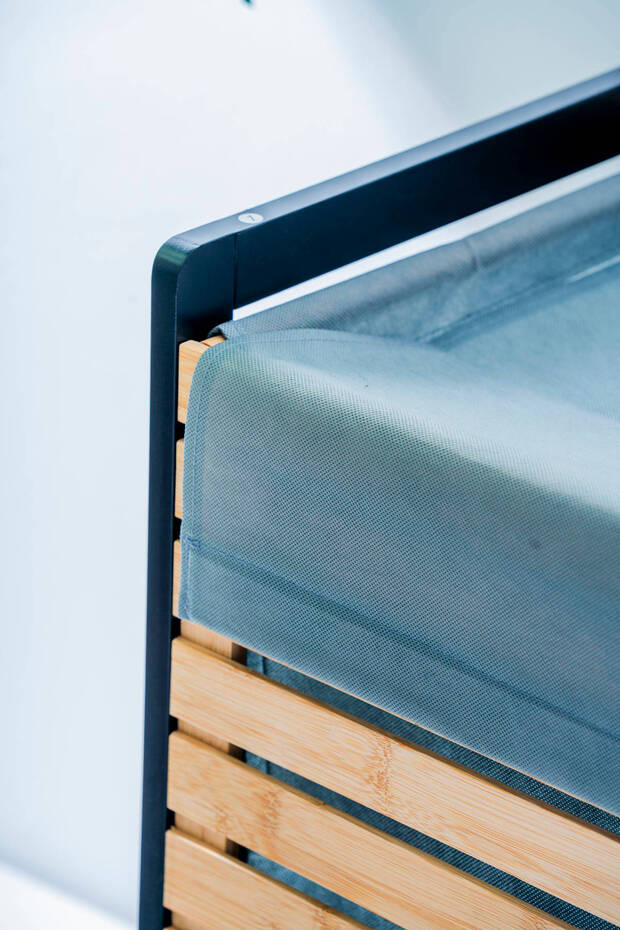 Vika Bambu Çamaşır Sepeti - 2