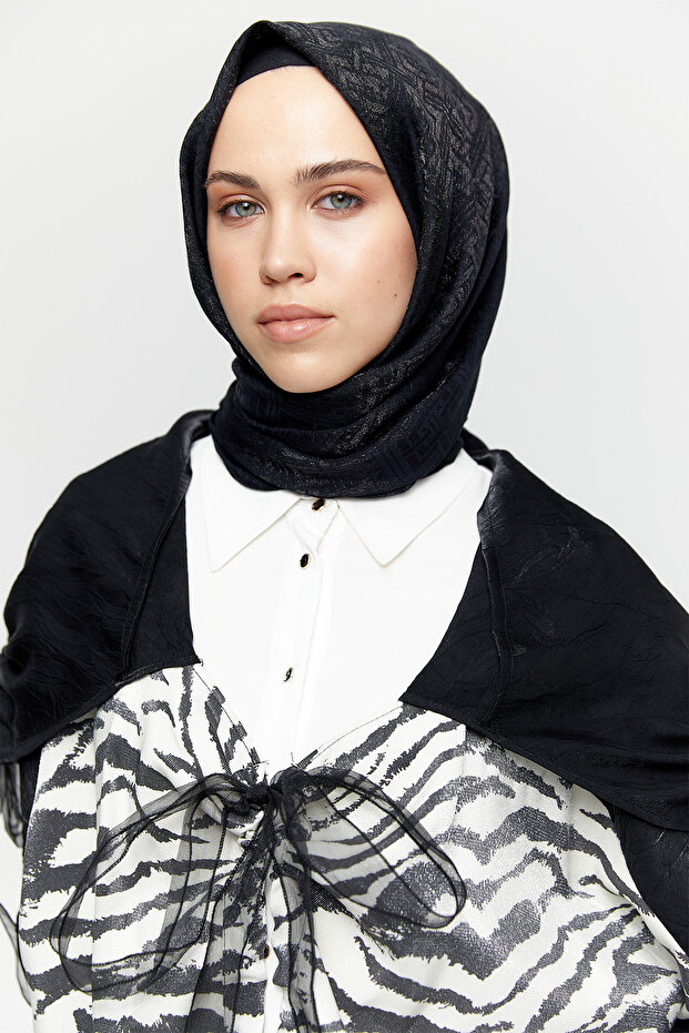 Zebra Desenli Giy Çık - 5