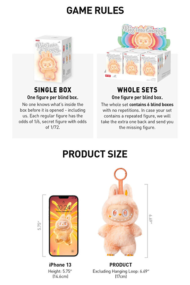 %100 Orijinal Labubu Mart - 5