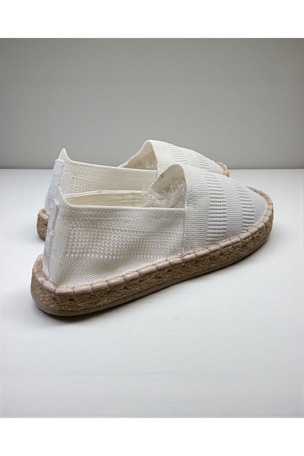 Basic Hasır Detaylı Erkek Espadril - 5