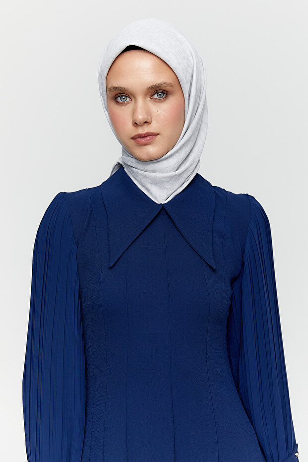 Etnik Desenli Eşarp - 1