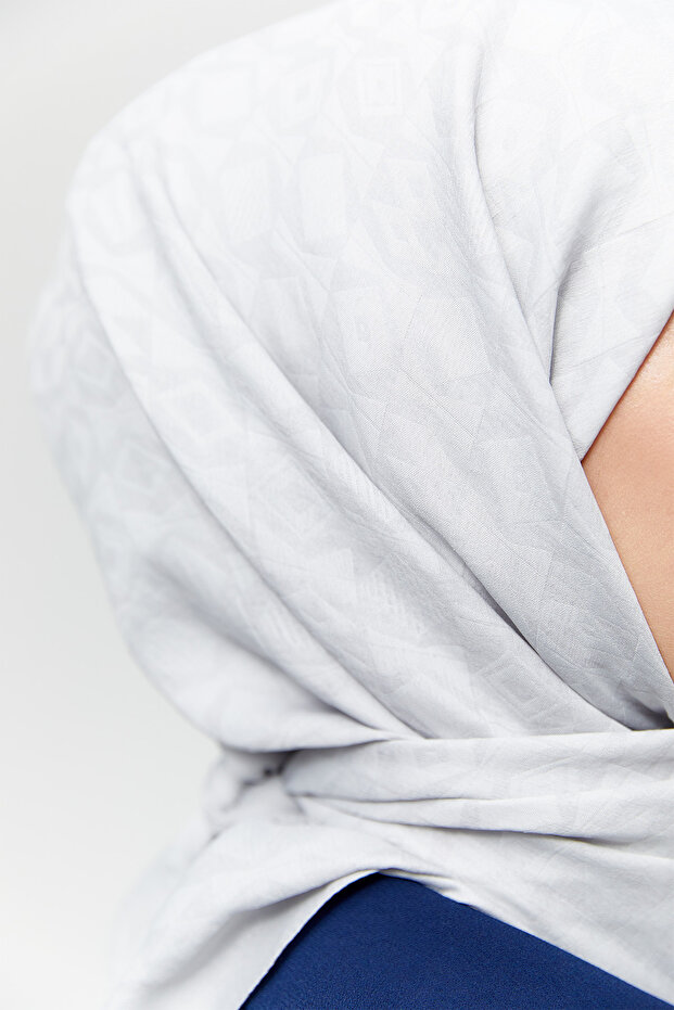 Etnik Desenli Eşarp - 3