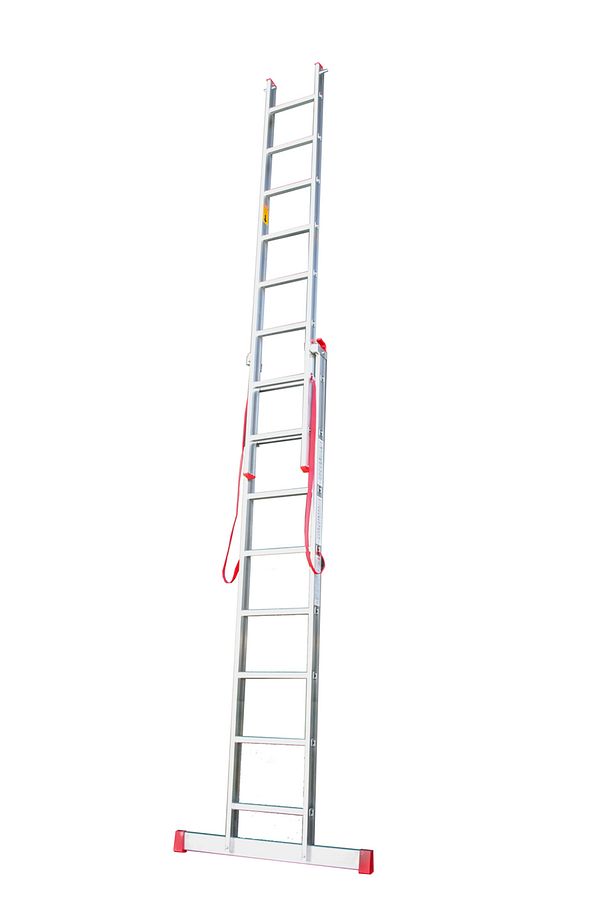 2 Parçalı Sürgülü A Tipi Merdiven 2x10 Basamaklı (SATM.03) - 2