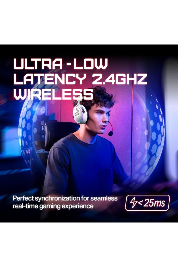 سماعة ألعاب لاسلكية - 3