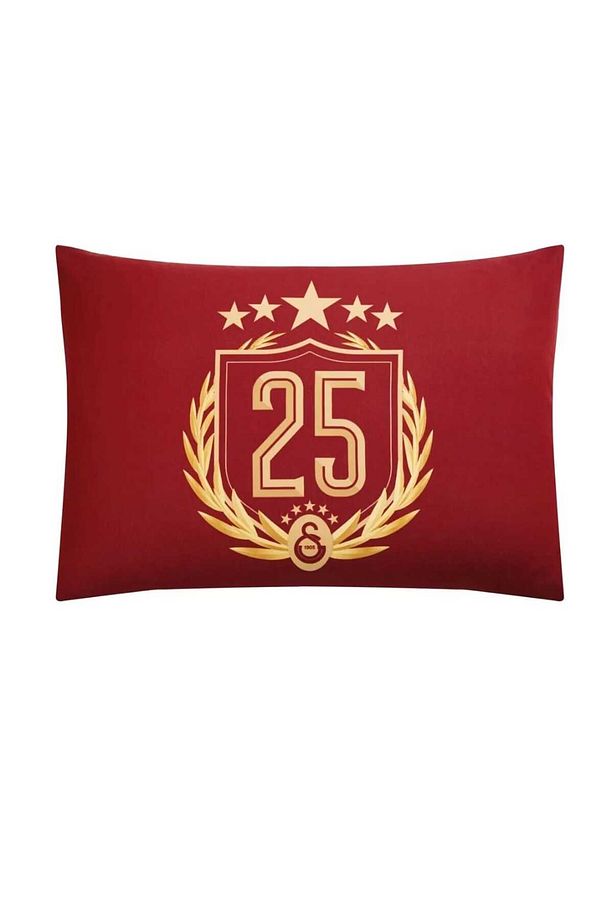Galatasaray 25 Şampiyonluk 5 Yıldız Lisanslı Tek Kişilik Nevresim Takımı - 4