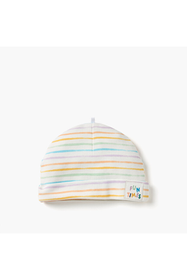 قبعة مخططة - 1