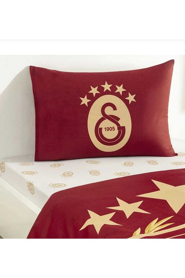 Galatasaray 25 Şampiyonluk 5 Yıldız Lisanslı Tek Kişilik Nevresim Takımı - 3