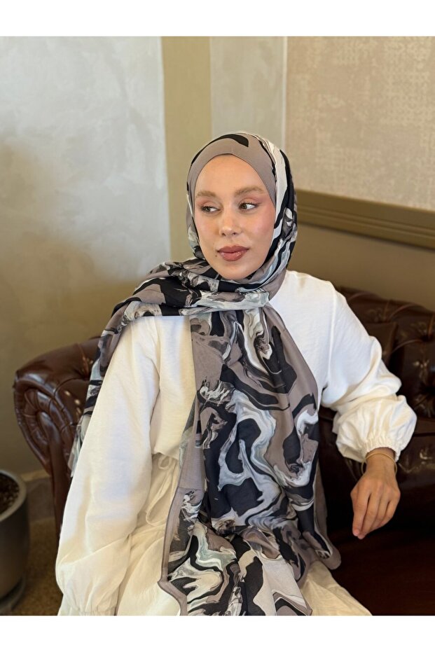 شال سافيرا بنمط لينا - 3