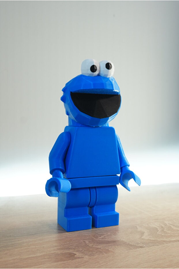 Kurabiye Canavarı Figür - 4