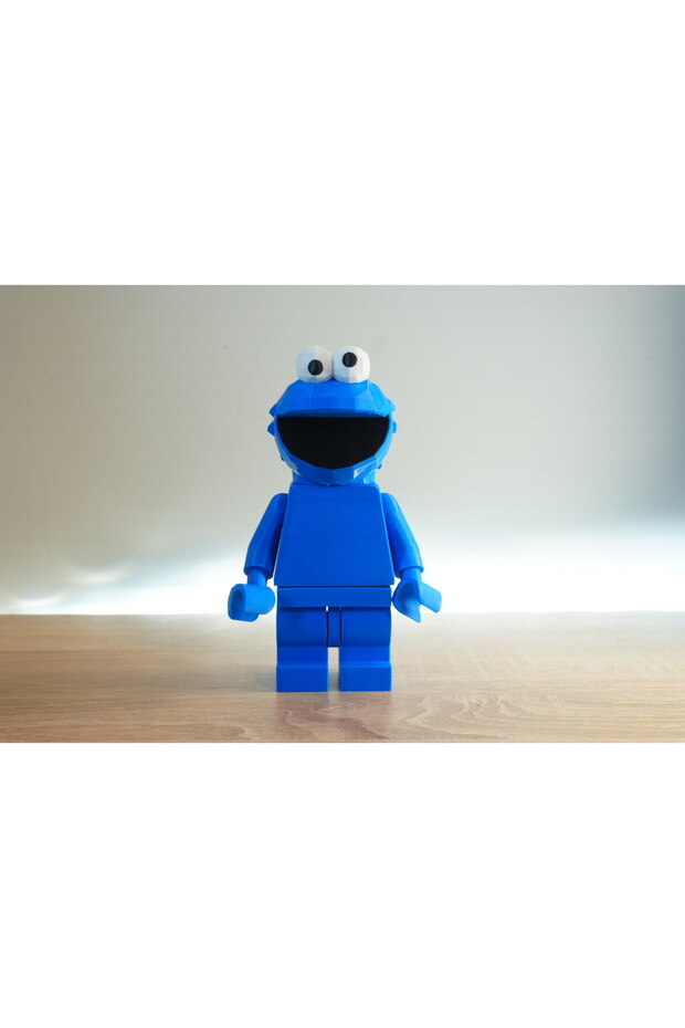 Kurabiye Canavarı Figür - 1