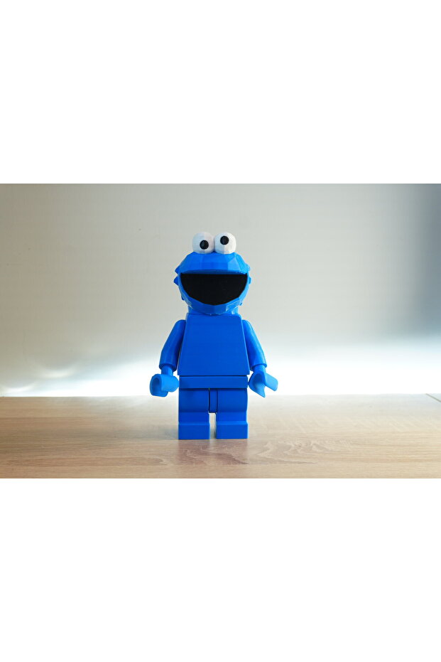 Kurabiye Canavarı Figür - 5