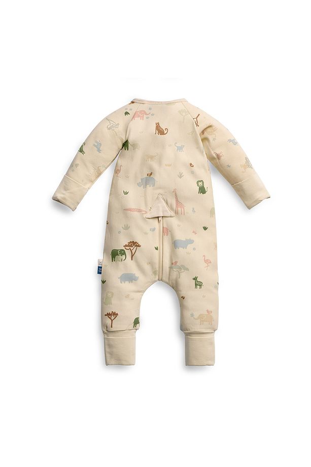 Organik Pamuklu Pijama Tulum (1.0 TOG) - 4