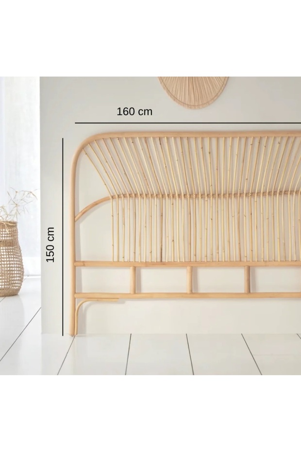 Bambu çift kişilik baslik - 2