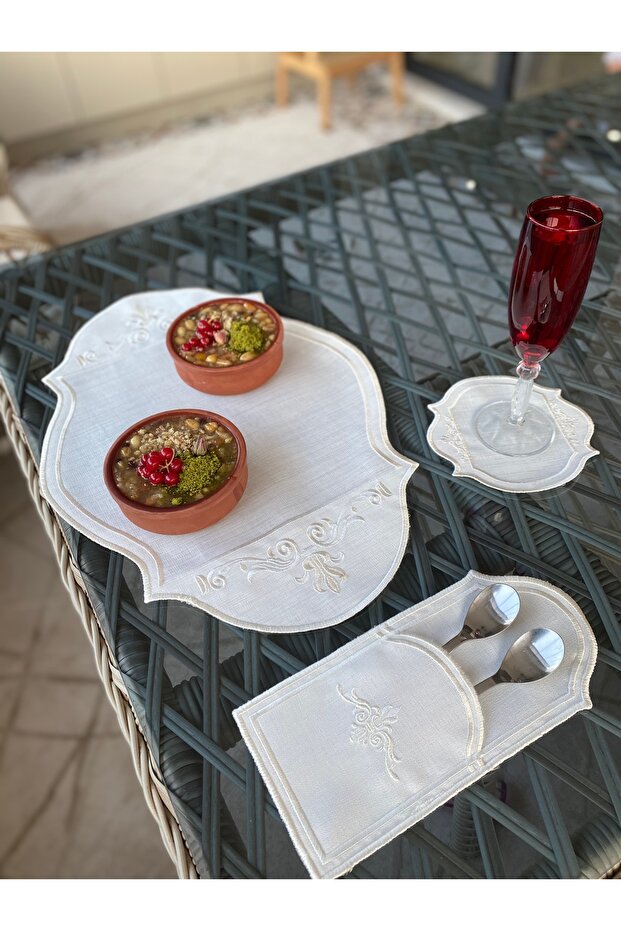 Vintage runner seti - 2