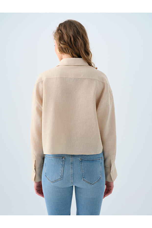 LF2038401 GÖMLEK U.KOL - 3