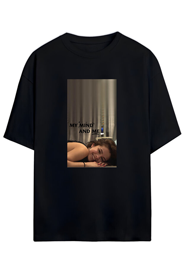 Selena Gomez Designed Unisex New Season Oversize Cotton T-Shirt