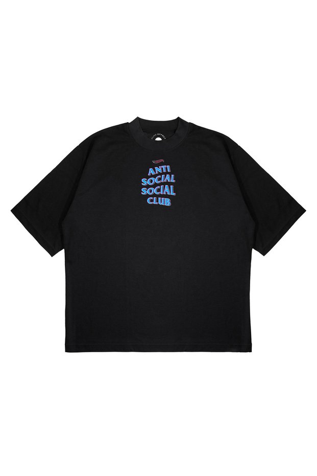 Unisex Oversize Anti Social Hotwheel Printed Boxy Fit Thick Fabric (240Gsm) T-Shirt