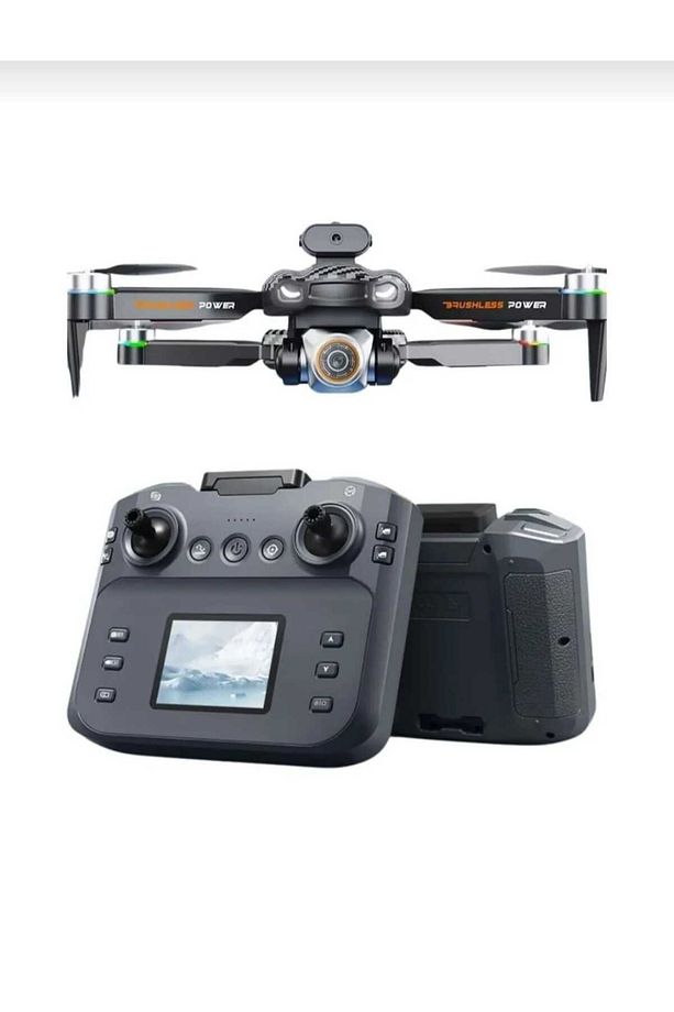 S9 4K Kamera Drone Uzaktan Kumandalı Mini Quadcopter Çocuklar İçin Uygun, Katlanabilir, RC - 1